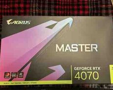 Video kart GIGABYTE AORUS GeForce RTX 4070 Master 12GB