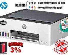 Printer HP Smart Tank 580 All-in-One Printer 1F3Y2A