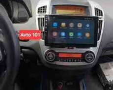 Kia Ceed android monitoru