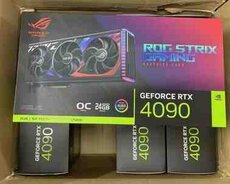 Video kart RTX 4090 Asus Rog Strix Gaming 24GB