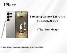 Samsung Galaxy S25 Ultra Titanium Gray 256GB12GB