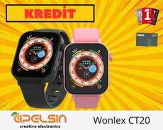 Uşaqlar üçün smart GPS saat Wonlex CT20