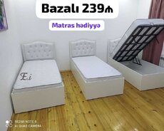 Çarpayı bazalı tekneferlik