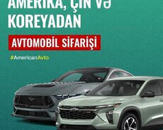 Amerika çin ve kareyadan masin sifarisi