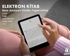 Elektron kitab New Amazon Kindle Paperwhite 12 grn