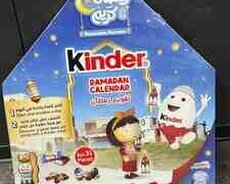 Advent kalendar Kinder Ramazan