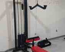 Trenajor aləti Lat pulldown