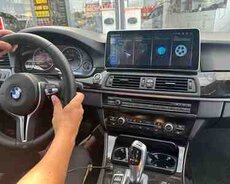 BMW F10 android monitoru