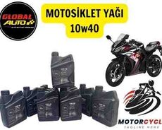 AVİSTA PLUSE 10w40 moto yağı