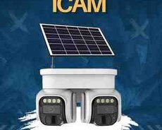 ICAM 8MP 4G PTZ Solar Kamera