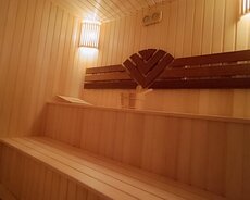 Sauna tikintisi, saunaların yığılması