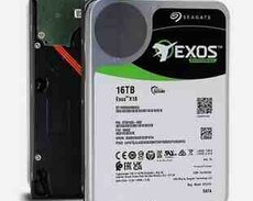 Sərt disk Seagate 16TB