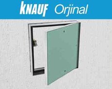 Knauf müdaxilə qapaqları