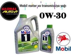 MOBIL 1 0W30 ESP 5L mühərrik yağı