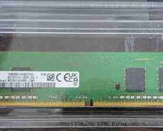 RAM Samsung 8 GB 1Rx16 PC4 - 3200 AA - SCO - 11