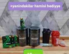 İdman qidası Whey protein