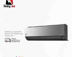 Kondisioner LG A24CMH NGGF-KIT (Qara, 24,000 BTU, Dual Inverter)