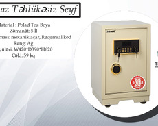 Seyf "Fireproof Safe Wn-620"