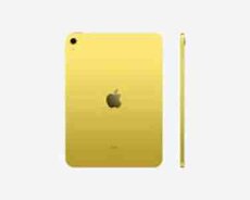 Apple İPad 10 generation (2022) Yellow 64GB