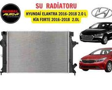 Hyundai Elantra 2016-2018 su radiatoru