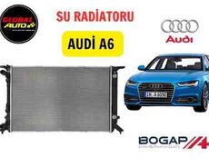 Audi A6 su radiatoru