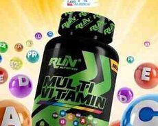 İdman qidası Multi Vitamin Run