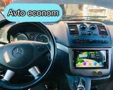 Mercedes Viano android monitoru