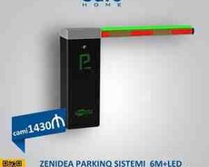 Zenidea Parking Sistemi 6M+Led Şlaqbaum