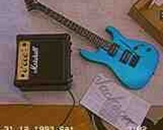 Gitara Jackson dinky js11 ve marshall mg15g