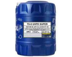 Yük Avtomobili üçün MANNOL TS-8 UHPD 5W-30 Super, 20L