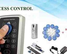 Access control və domofonların quraşdırılması