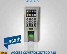 Barmaq izi Zkteco F18 Acssess control