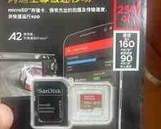 Sandisk yaddaş kartı 256GB