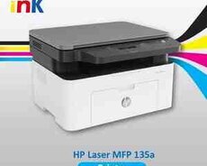 Printer HP Laser MFP 135a