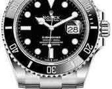 Rolex Submariner Date Black Dial Oystersteel qol saatı