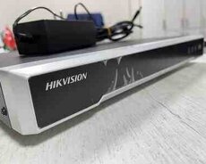 Hikvision NVR 32 kanal (DS-7632NI-K2), 4TB HDD