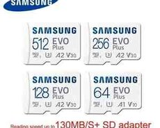 Mikro SD kart Samsung Evo Plus 64GB, 128GB, 256GB, 512GB