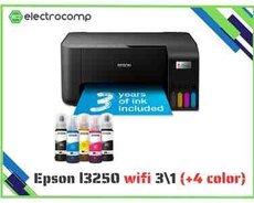 Printer Epson l3250 wifi 31 (+4 color)