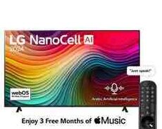 Televizor LG NanoCell 75NANO80T6A