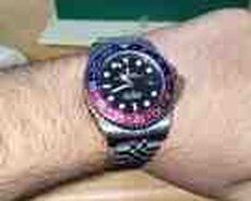 Rolex GMT MASTER 2 PEPSİ qol saatı