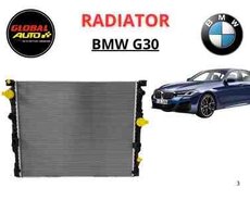 BMW G30 530i su radiatoru