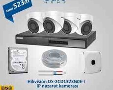 Kamera dəsti Hikvision DS-2CD1323G0E-I