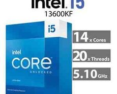 Prosessor Intel Core i5 13600KF 5.1ghz 20 CPUs