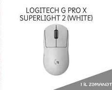 Logitech G PRO X SUPERLIGHT 2 (White)