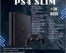 Sony PlayStation 4 Slim + 30 oyun