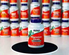 Now Foods Magnezyum sitrat