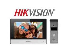 Domofon dəsti Hibrid Hikvision DS-KIS303-P