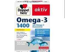 Omega 3 1400 balıq yağı