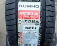 Kumho şinləri 25535 R18, 22540 R18