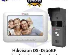 Domofon dəsti Hikvision DS-D100KF